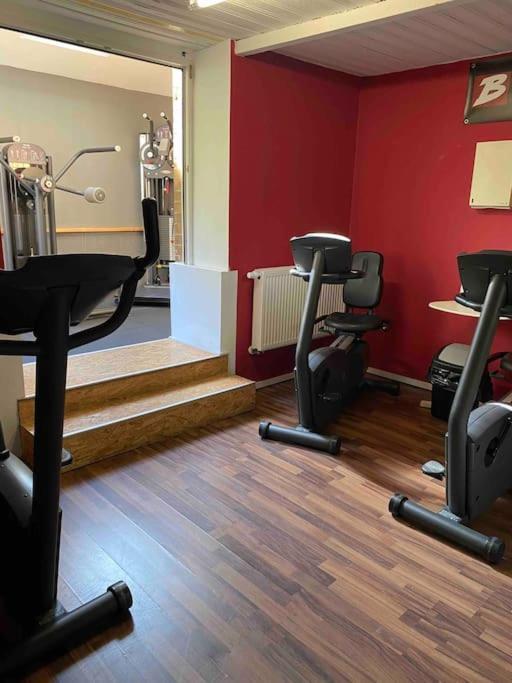 Ferienwohnung Mit Fitnessstudio Top1 Plauen Kültér fotó