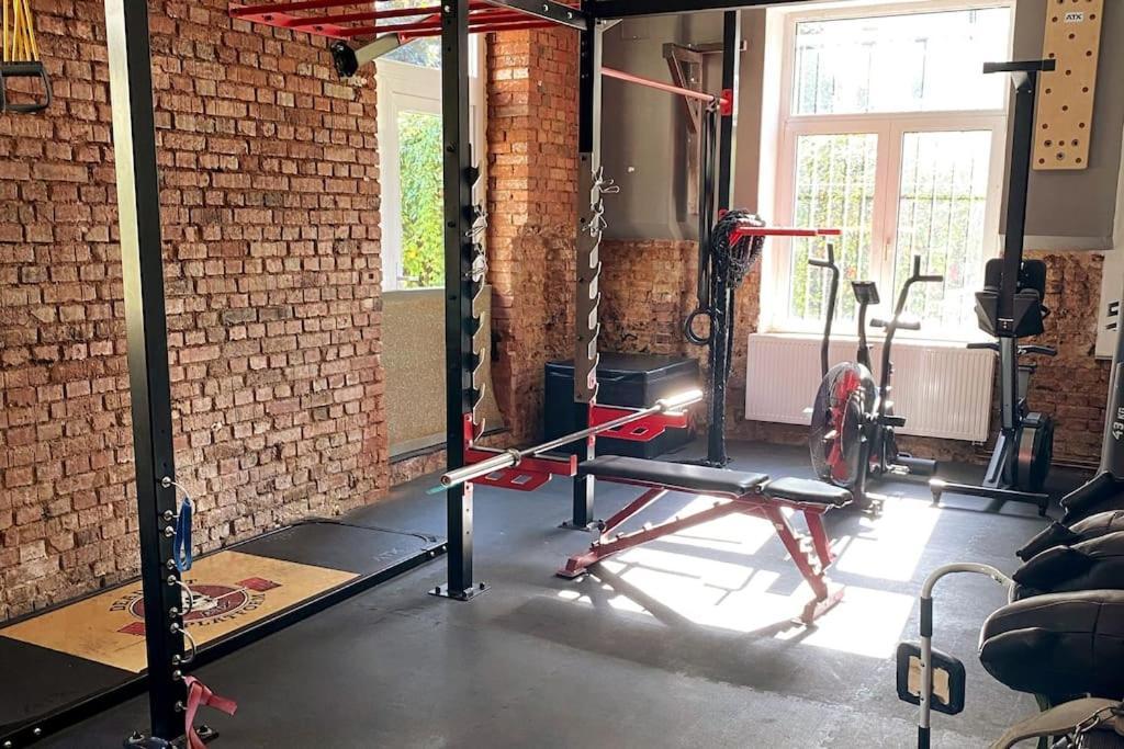 Ferienwohnung Mit Fitnessstudio Top1 Plauen Kültér fotó
