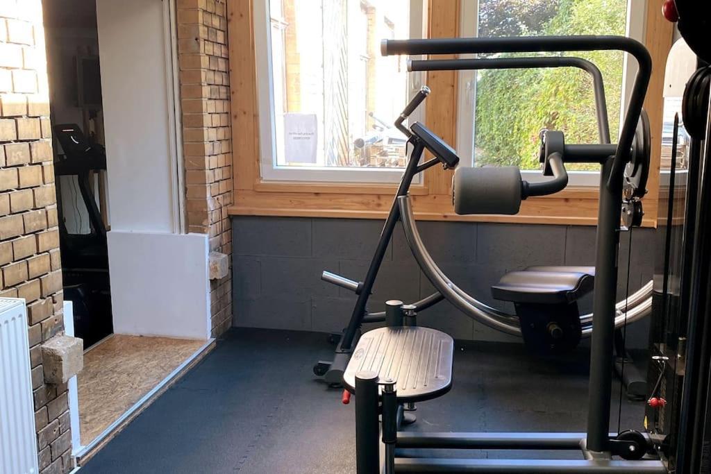 Ferienwohnung Mit Fitnessstudio Top1 Plauen Kültér fotó