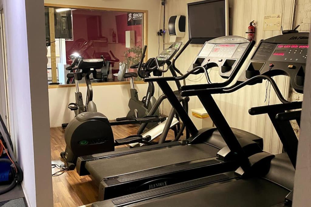 Ferienwohnung Mit Fitnessstudio Top1 Plauen Kültér fotó