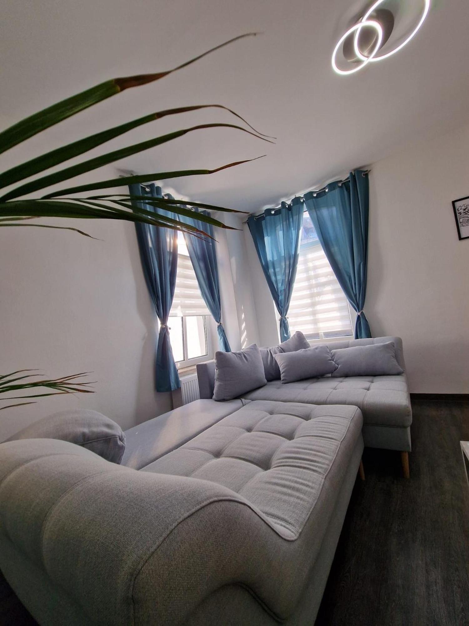 Ferienwohnung Mit Fitnessstudio Top1 Plauen Kültér fotó