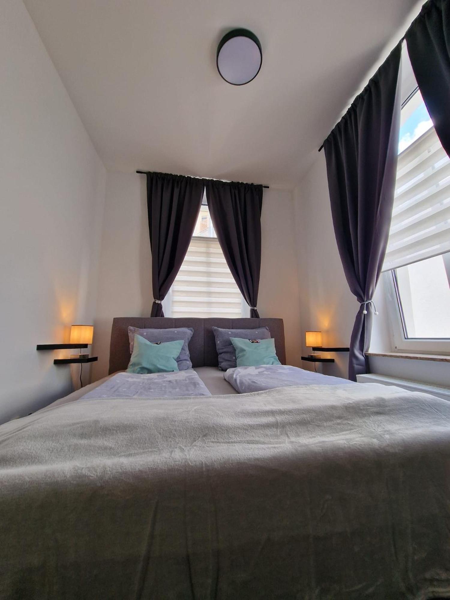Ferienwohnung Mit Fitnessstudio Top1 Plauen Kültér fotó