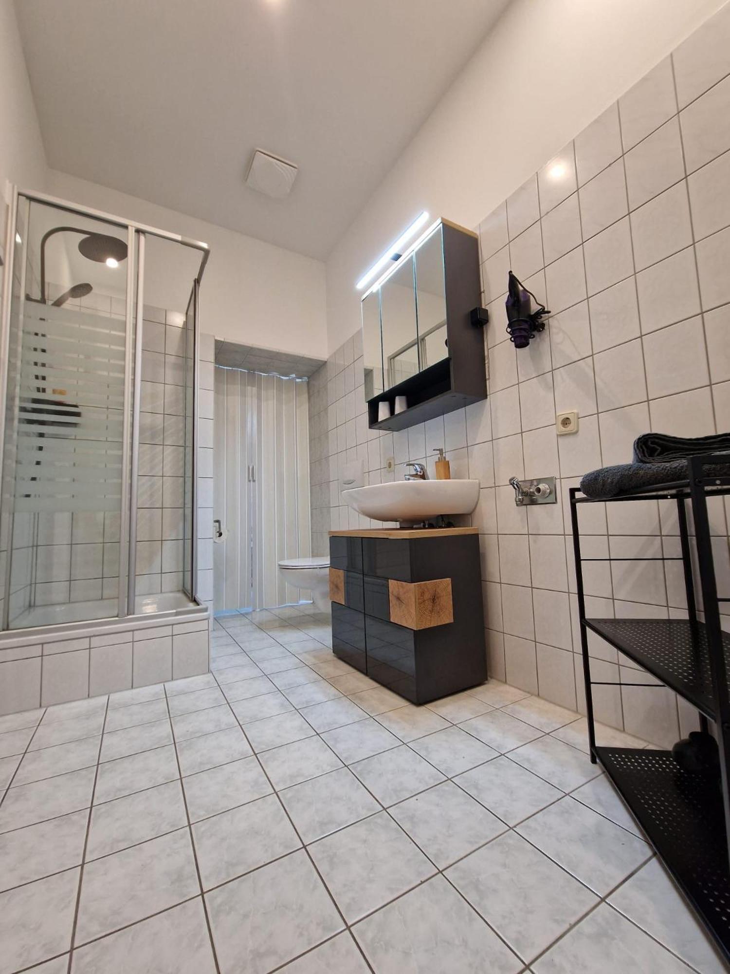 Ferienwohnung Mit Fitnessstudio Top1 Plauen Kültér fotó