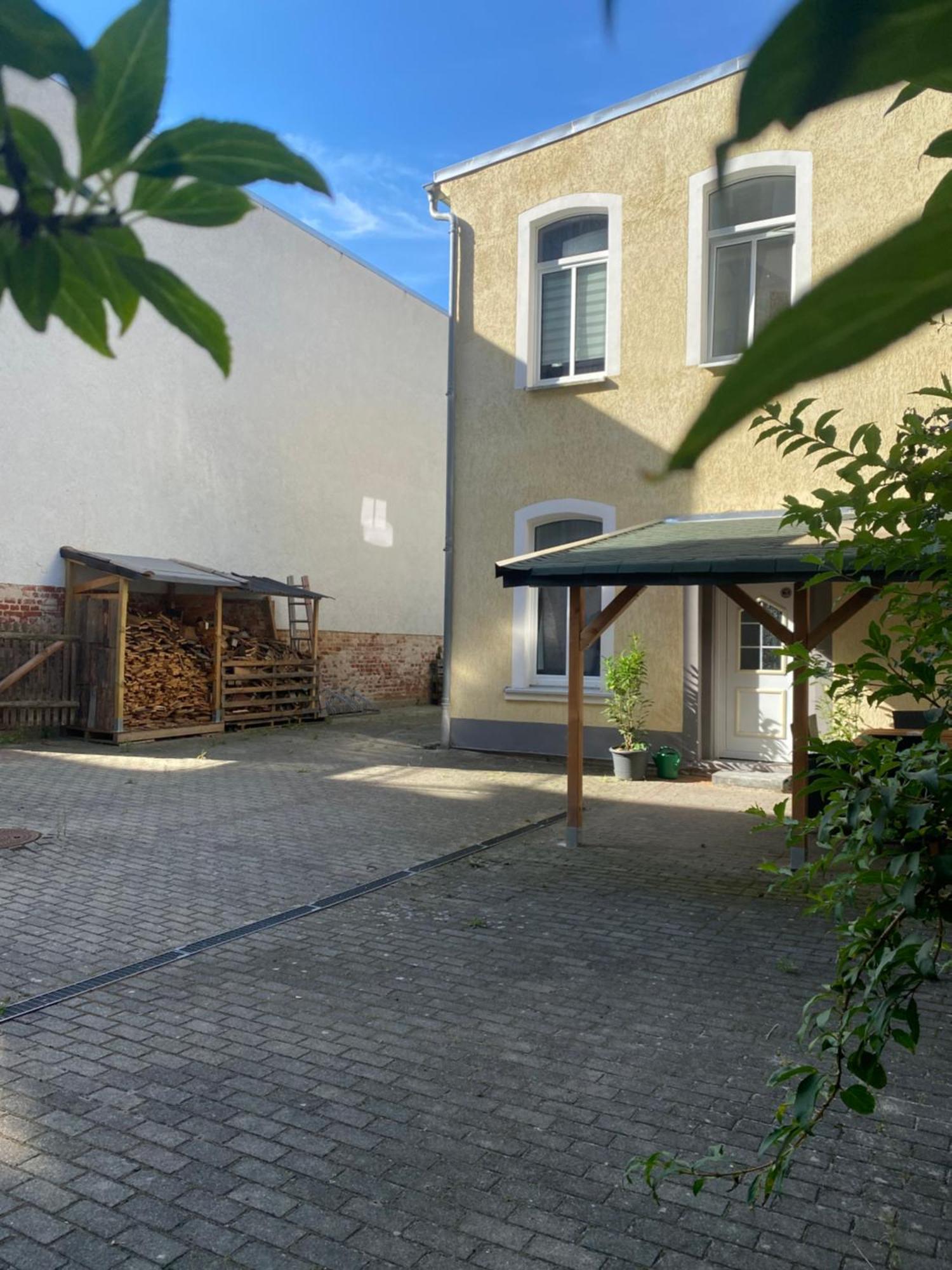 Ferienwohnung Mit Fitnessstudio Top1 Plauen Kültér fotó