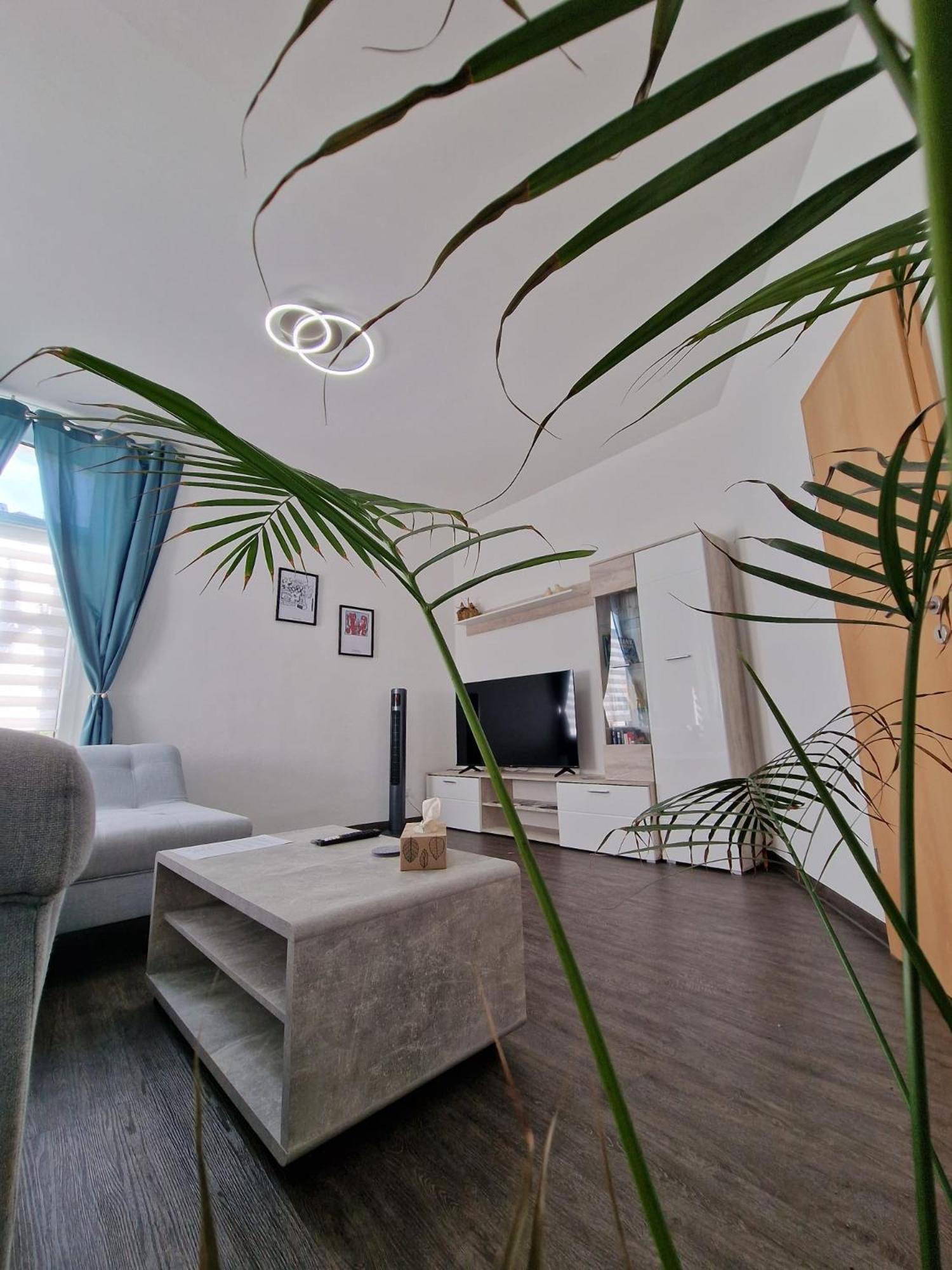 Ferienwohnung Mit Fitnessstudio Top1 Plauen Kültér fotó