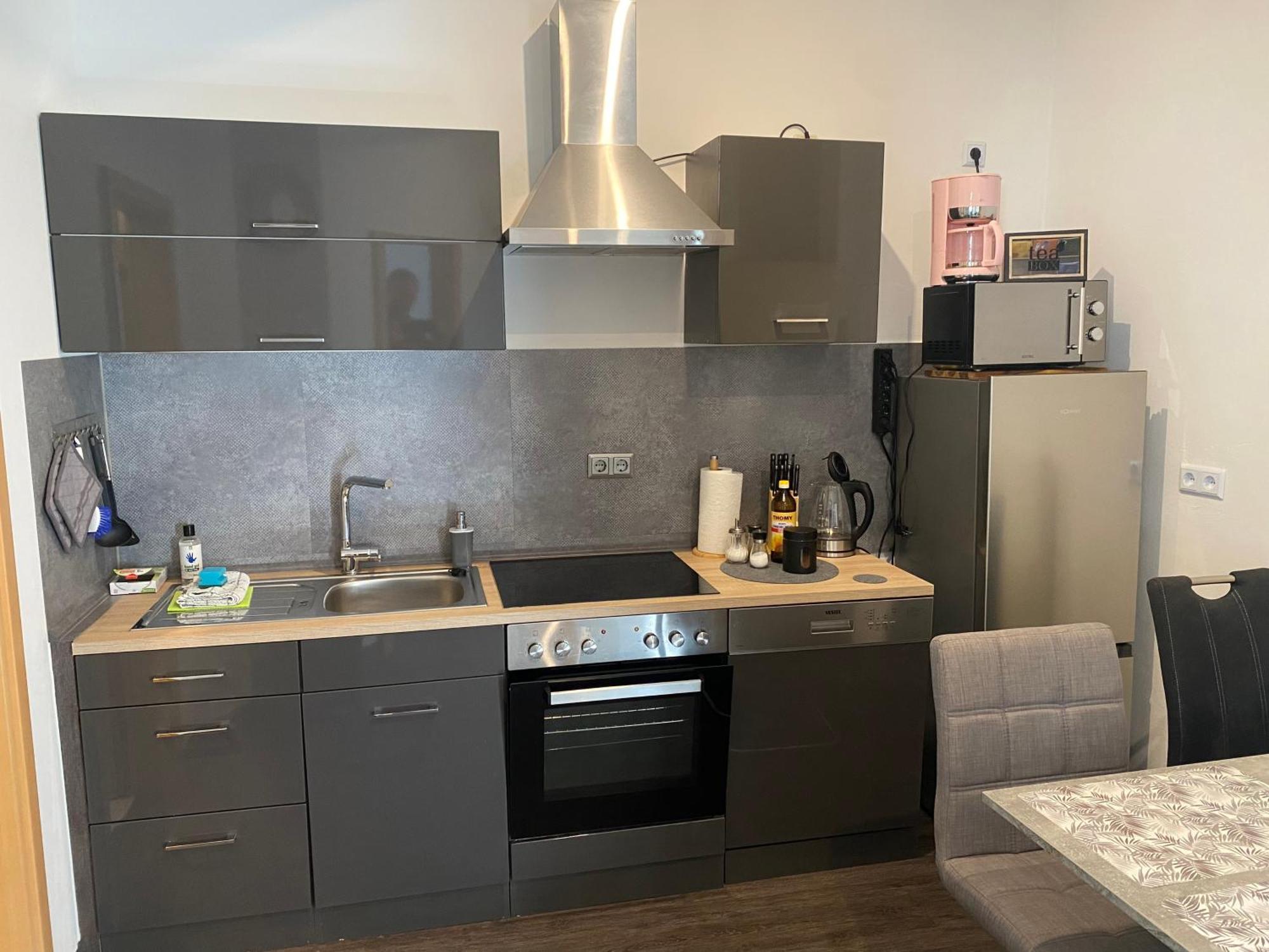 Ferienwohnung Mit Fitnessstudio Top1 Plauen Kültér fotó