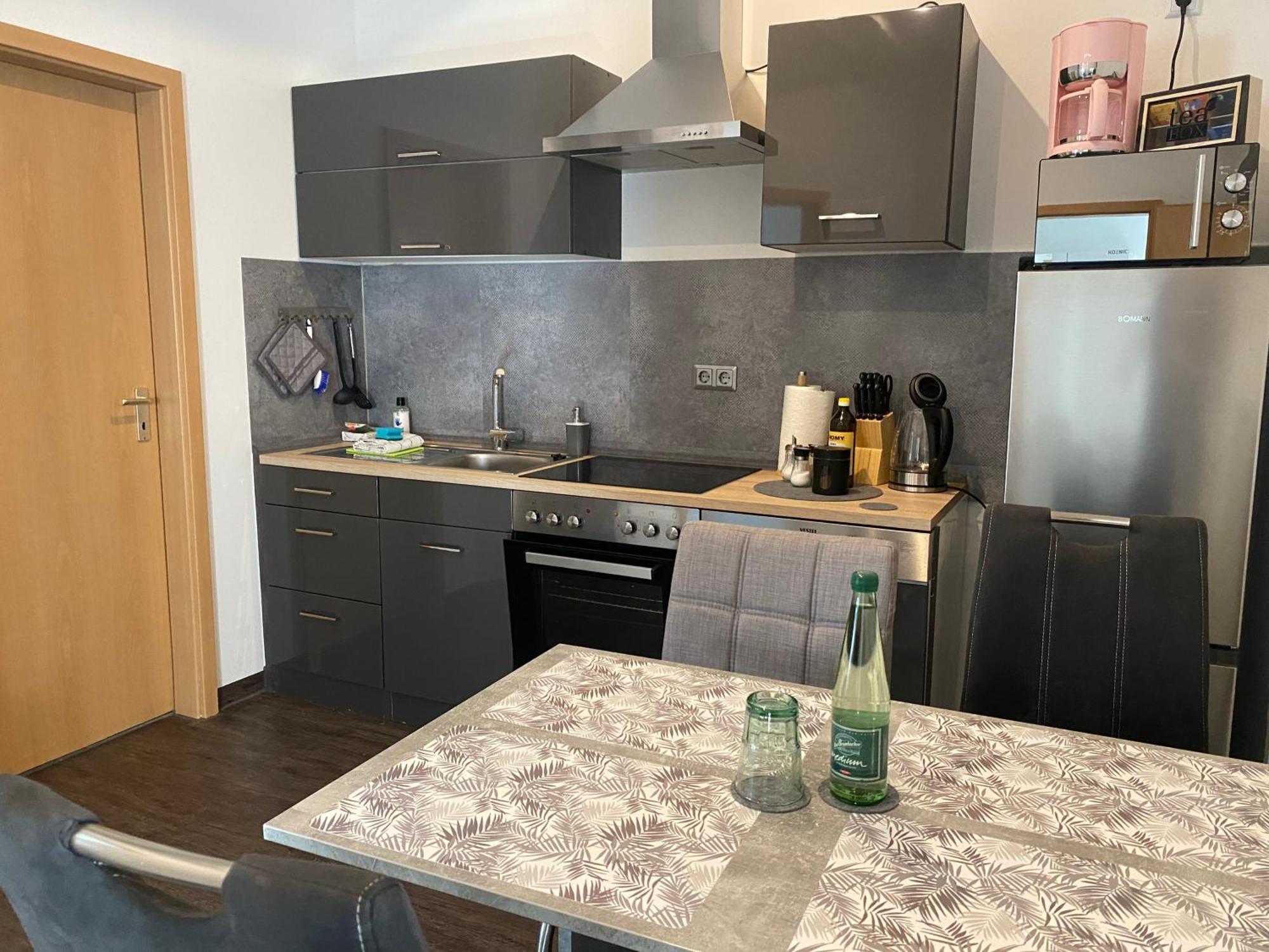 Ferienwohnung Mit Fitnessstudio Top1 Plauen Kültér fotó